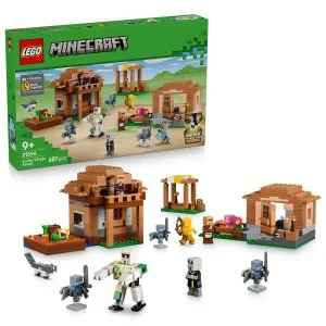 LEGO® Minecraft® 21596 Atak Maga na wioskę