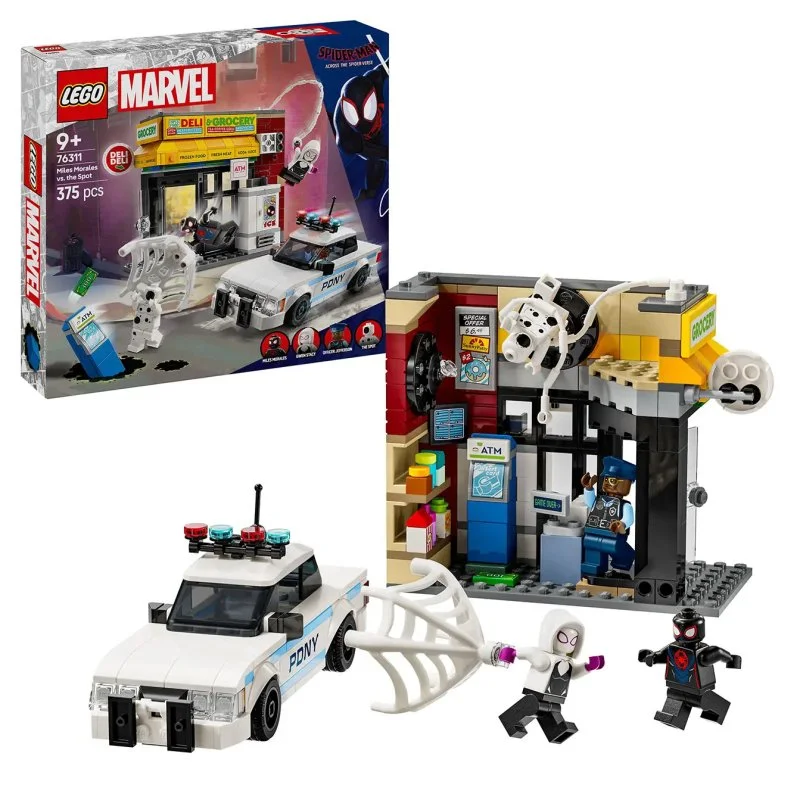 Marvel 76311 Spider-Verse: Miles Morales vs. Plamiak