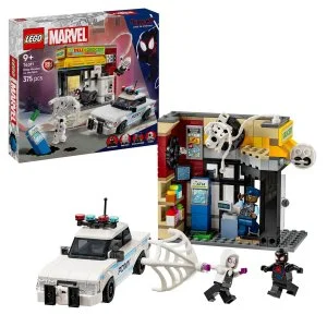 LEGO® Marvel 76311 Spider-Verse: Miles Morales vs. Plamiak