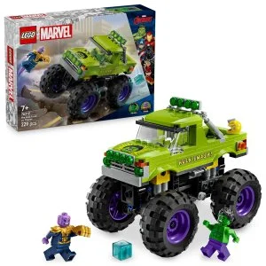 LEGO® Marvel 76312 Ciężarówka Hulka vs. Thanos