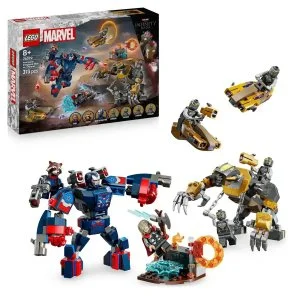 LEGO® ǀ Marvel 76322 Avengers: Koniec gry Thor kontra Chitauri