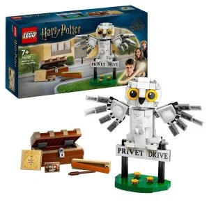 LEGO® Harry Potter™ 76425 Hedwiga na Privet Drive 4