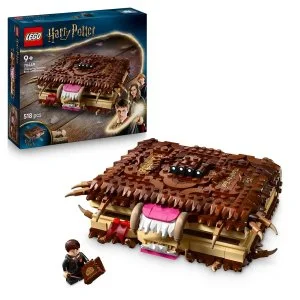 LEGO® Harry Potter™ 76449 Gryząca Potworna Księga Potworów