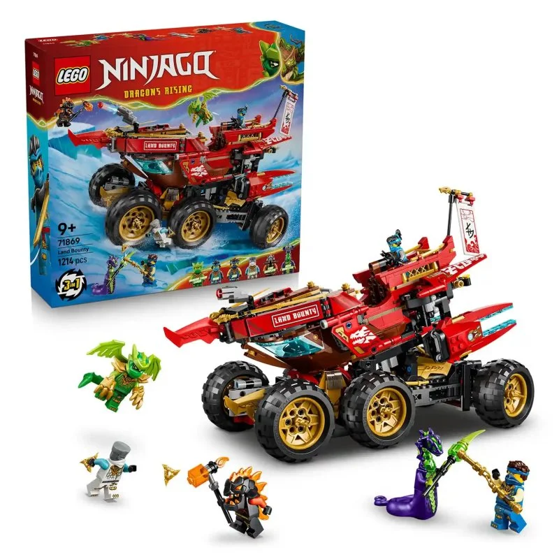 NINJAGO® 71869 Lądowy Dar Przeznaczenia