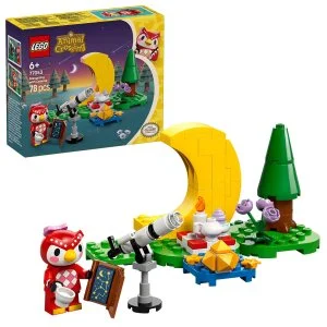 LEGO® Animal Crossing™ 77053 Obserwacja gwiazd z Celeste