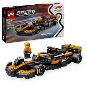 LEGO® Speed Champions 77251 Samochód wyścigowy McLaren F1® Team MCL38