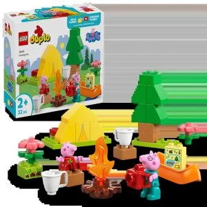LEGO® DUPLO® Świnka Peppa 10452 Kemping