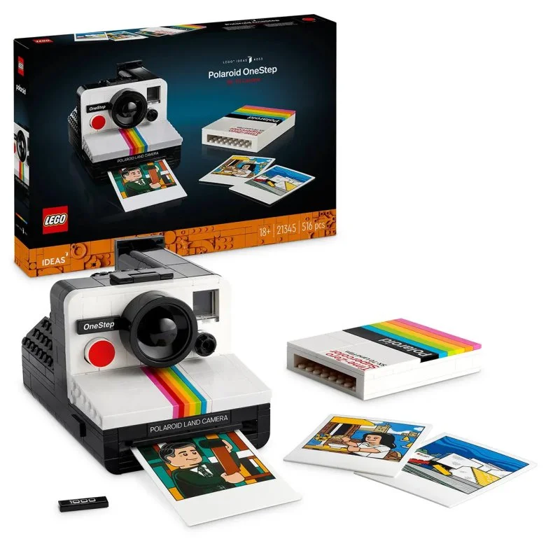 Ideas 21345 Aparat fotograficzny Polaroid OneStep SX-70