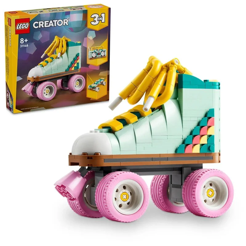 Creator 3 w 1 31148 Retro wrotki