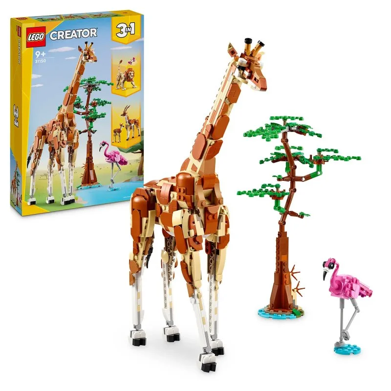 Creator 3 w 1 31150 Dzikie zwierzęta z safari