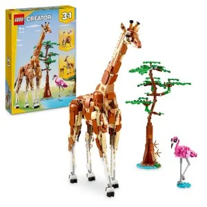 LEGO® Creator 3 w 1 31150 Dzikie zwierzęta z safari