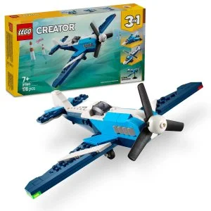 LEGO® Creator 3 w 1 31160 Wyścigowy samolot