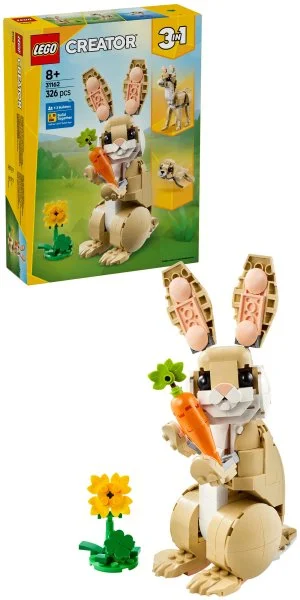 LEGO® Creator 3 w 1 31162 Uroczy króliczek