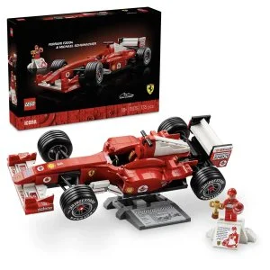 LEGO® Icons 11375 Ferrari F2004 i Michael Schumacher