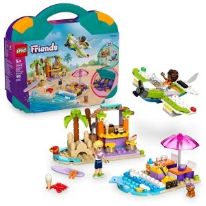 LEGO® Friends 42672 Kreatywny plażowy i podróżny kuferek