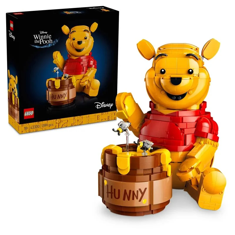 │ Disney 43300 Kubuś Puchatek