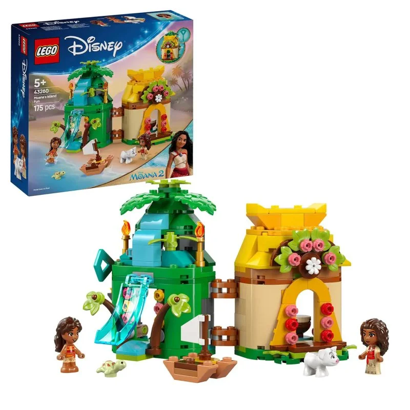 │ Disney Princess 43260 Vaiana i zabawa na wyspie