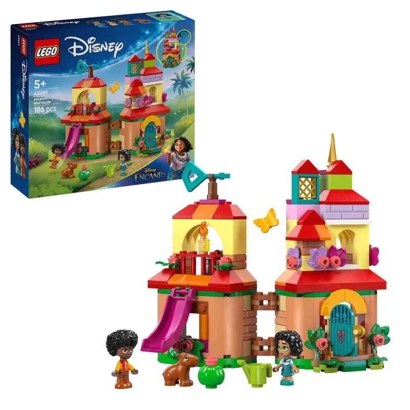 │ Disney 43261 Miniaturowy domek z filmu Encanto