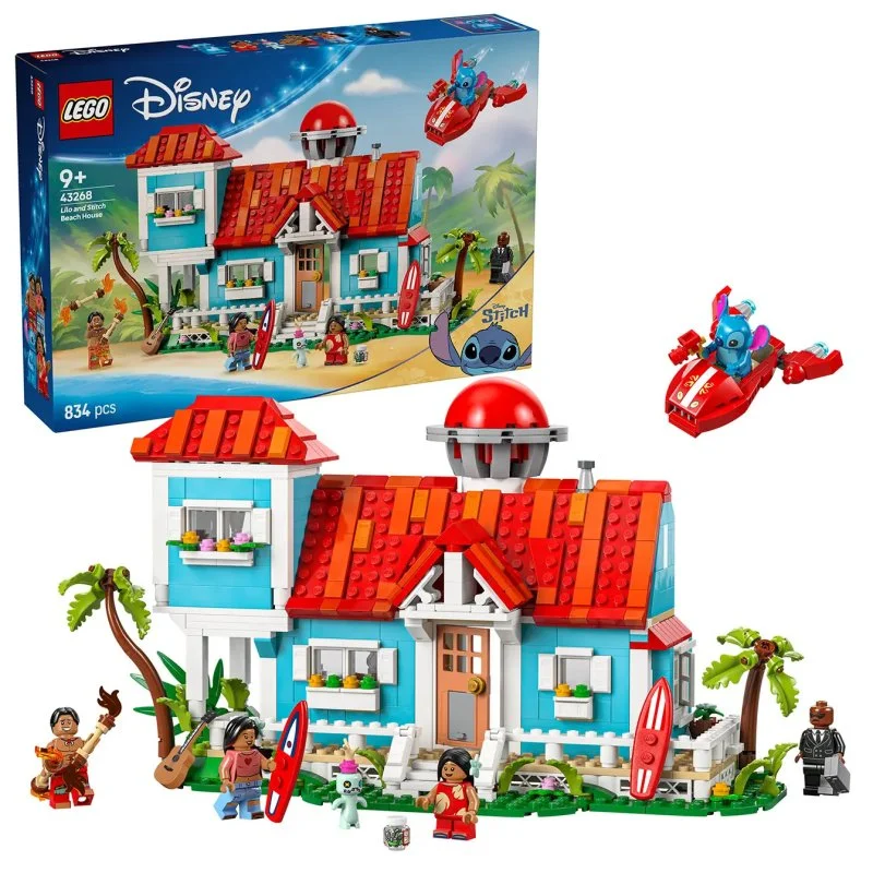 Disney 43268 Lilo i Stitch i domek na plaży