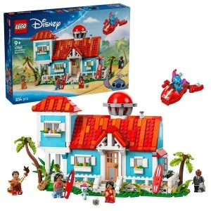 LEGO® Disney 43268 Lilo i Stitch i domek na plaży