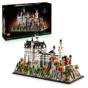 LEGO® Architecture 21063 Zamek Neuschwanstein