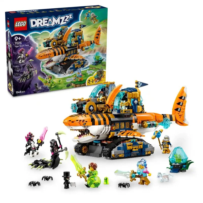 DREAMZzz™ 71515 Czołg rekina tygrysiego
