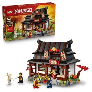 LEGO® NINJAGO® 71858 Kuźnia Czterech Broni: 15 lat NINJAGO