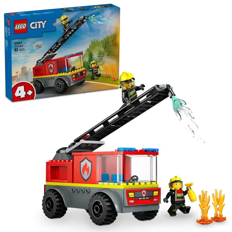 City 60463 Wóz strażacki z drabiną
