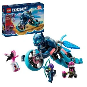 LEGO® DREAMZzz™ 71479 Zoey i jej koci motocykl