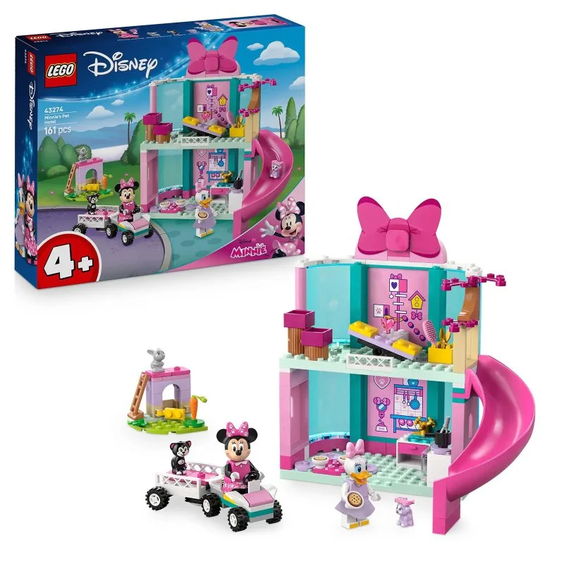 │ Disney 43274 Minnie i hotel dla zwierząt domowych