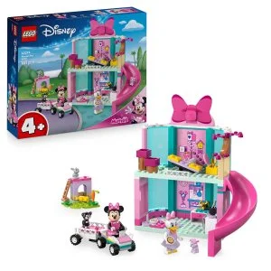 LEGO® │ Disney 43274 Minnie i hotel dla zwierząt domowych