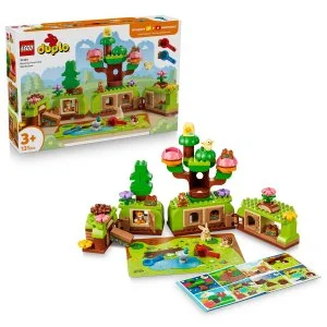 LEGO® DUPLO® 10480 Las pełen odkryć i dzikich zwierzątek