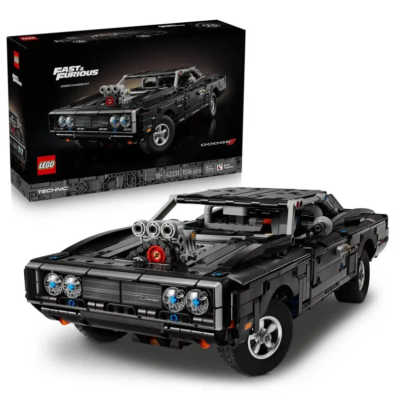 Technic 42231 Samochód Fast and Furious Dodge Charger R/T