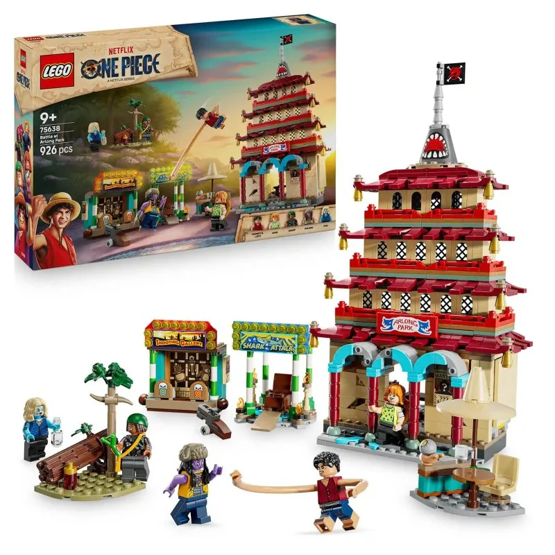 ONE PIECE 75638 Bitwa w Parku Arlonga