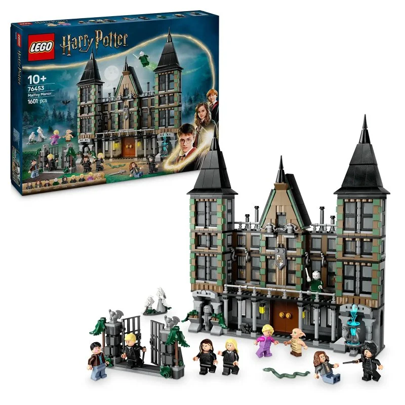 Harry Potter™ 76453 Dwór Malfoyów