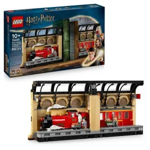 LEGO® Harry Potter™ 76450 Podpórka na książki: Ekspres do Hogwartu