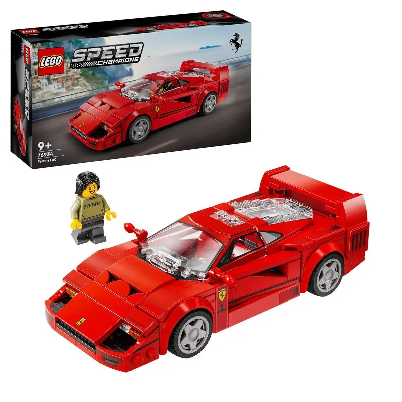 Speed Champions 76934 Supersamochód Ferrari F40