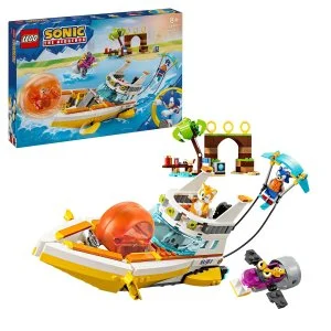 LEGO® Sonic the Hedgehog™ 76997 Tails i jego przygodowa łódź