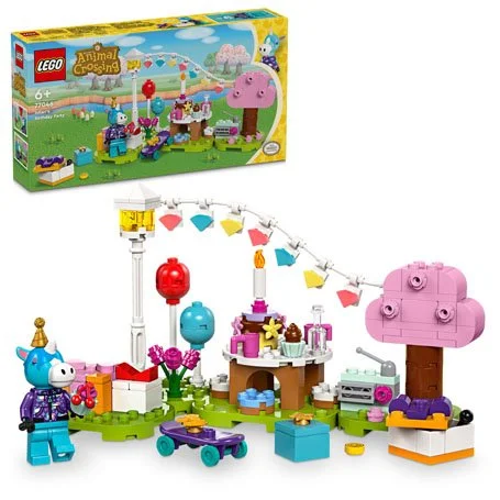 Animal Crossing™ 77046 Julian i przyjęcie urodzinowe