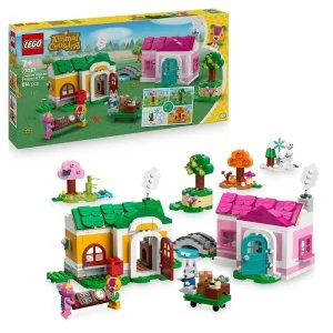 LEGO® Animal Crossing™ 77057 Kreatywne domki: Zabawne pory roku
