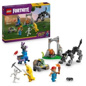 LEGO® Fortnite® 77075 Peely i Sparkplug i ich obozowisko
