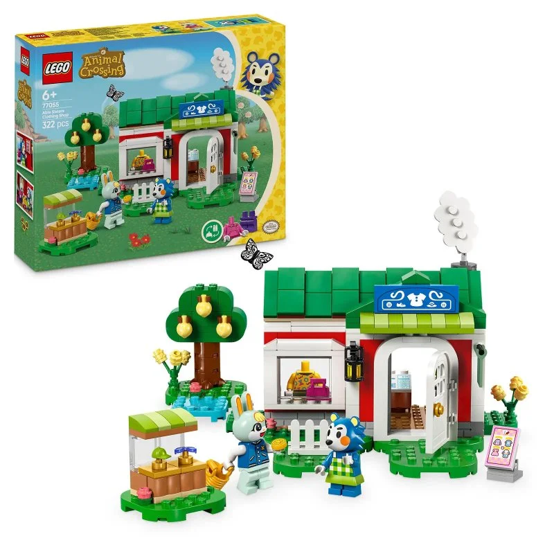 Animal Crossing™ 77055 Sklep z odzieżą Able Sisters