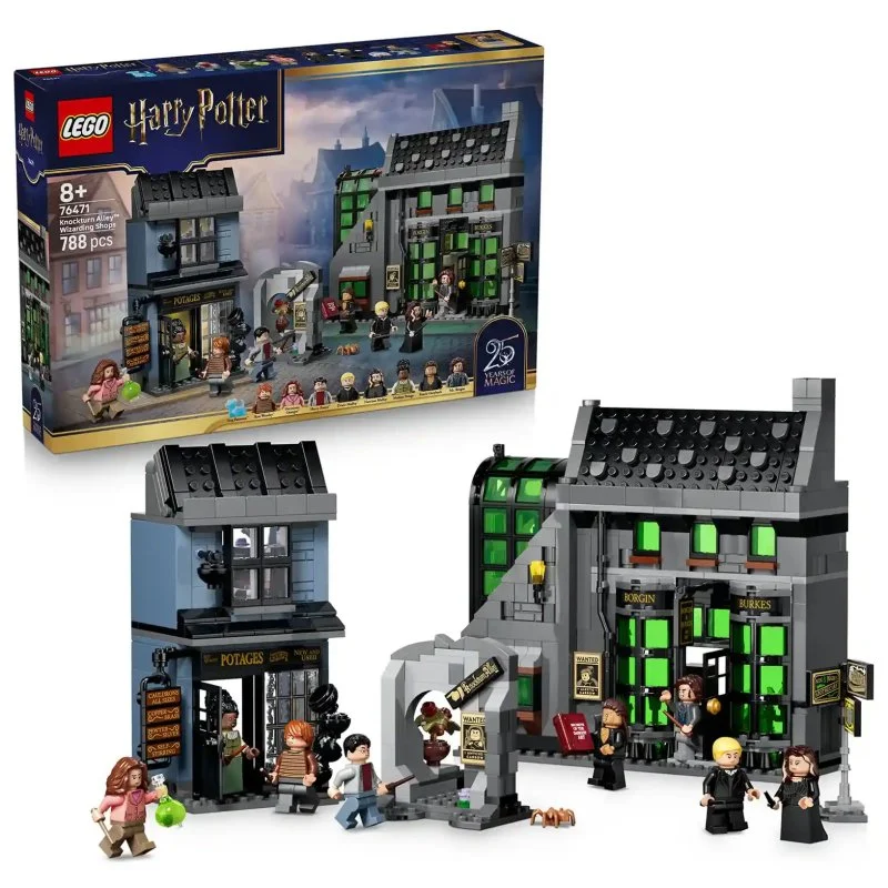 Harry Potter™ 76471 Czarodziejskie sklepy na Ulicy Śmiertelnego Nokturnu
