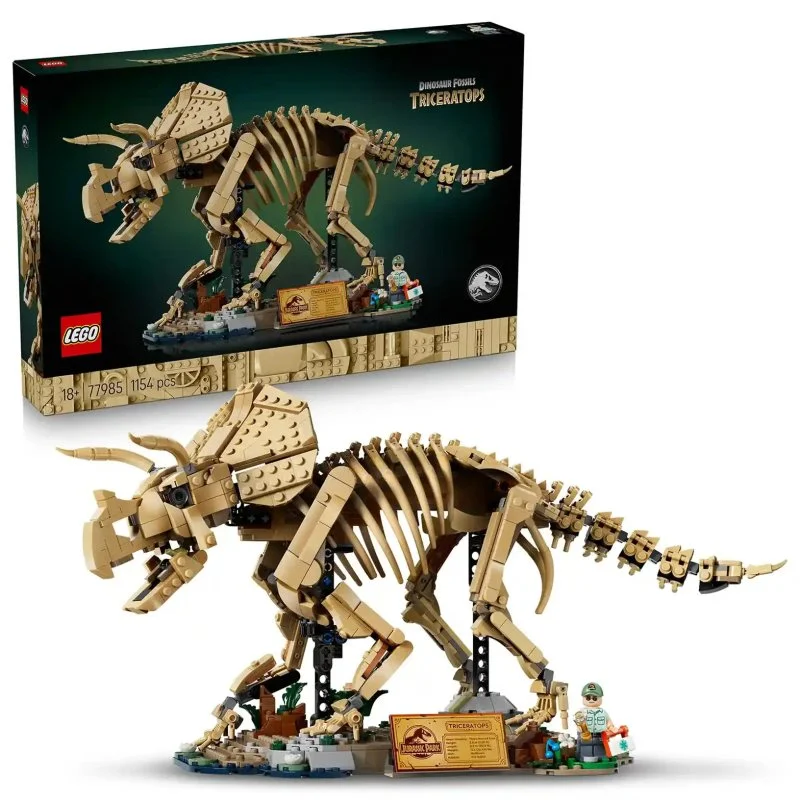 Jurassic World 77985 Skamieniałość dinozaura: Triceratops