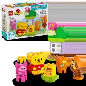 LEGO® DUPLO® ǀ Disney 10457 Urodzinowe przyjęcie Kubusia Puchatka