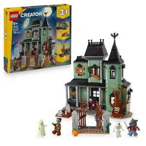 LEGO® Creator 3 w 1 31167 Nawiedzony dom