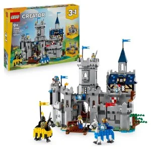LEGO® Creator 3 w 1 31168 Średniowieczny zamek i rycerze na koniach