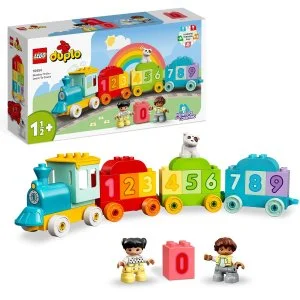 LEGO® DUPLO® 10954 Pociąg z cyferkami – Uczymy się liczyć