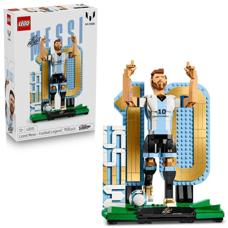 Editions 43015 Lionel Messi – Piłkarska legenda