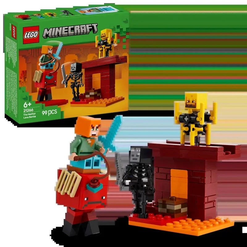 Minecraft® 21266 Lawowa bitwa w Netherze